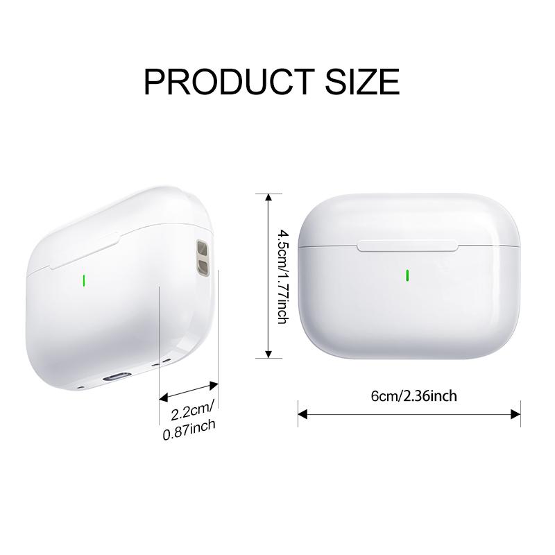 Wireless Earbuds, Low Latency Gaming Headset, High Fidelity, Long Battery Life, Touch Control, 180mah, Perfect Gift