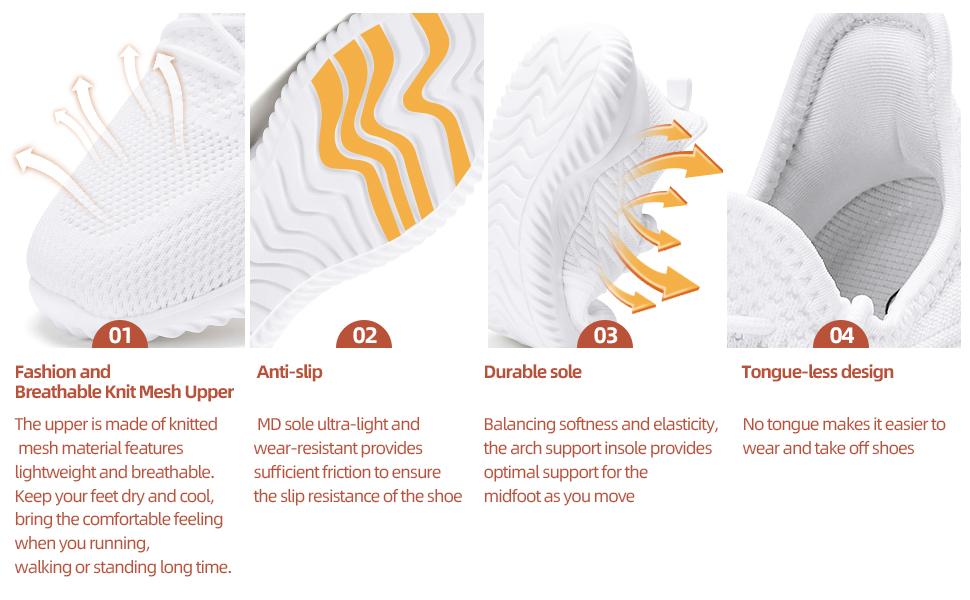 Women’s Breathable Casual Sneakers – Lightweight & Comfy, Stay Fresh All Day! Perfect for Running, Gym & Everyday Wear. Stylish & Versatile for Any Outfit!  Grab Yours Now!springtok Outdoorfun