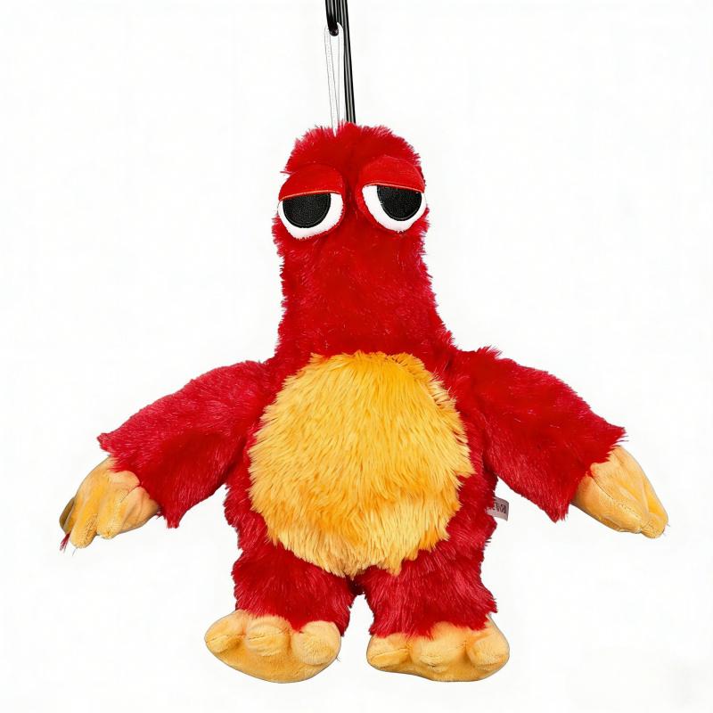 The Prototype Wrongside Outimals Plush Soft Stuffed Doll Horror Game 5 Anime Character Toy Gift For Teens Gamers Fans Home Decor