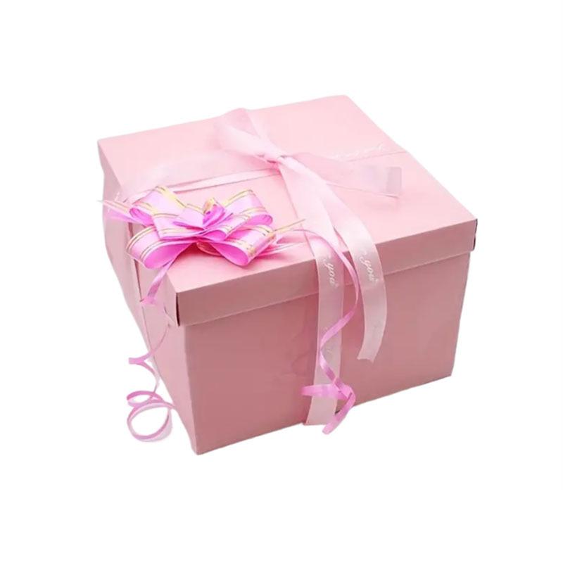 Surprise Explosion Gift Box, Perfect for Birthdays, Weddings, Valentine's Day, Anniversaries, Sweet Treats and Heartfelt Gifts