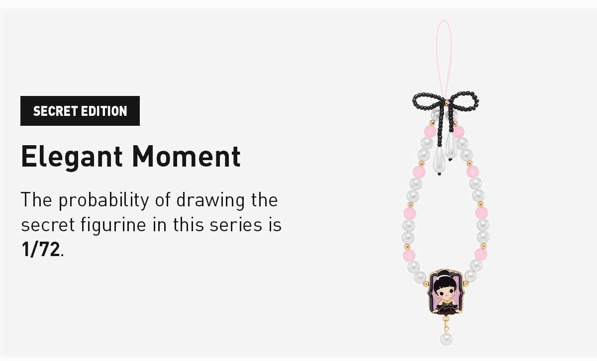 POP MART MOLLY Daily Look Series-Phone Charm Blind Box, Mystery Box