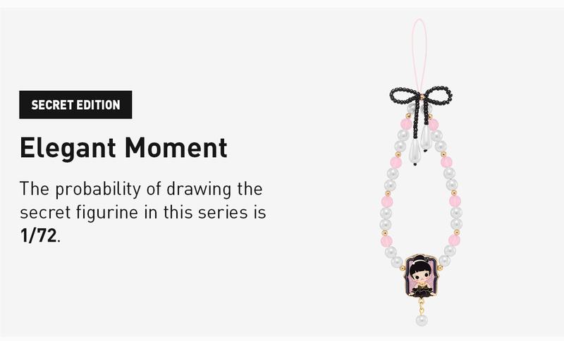 POP MART MOLLY Daily Look Series-Phone Charm Blind Box, Mystery Box