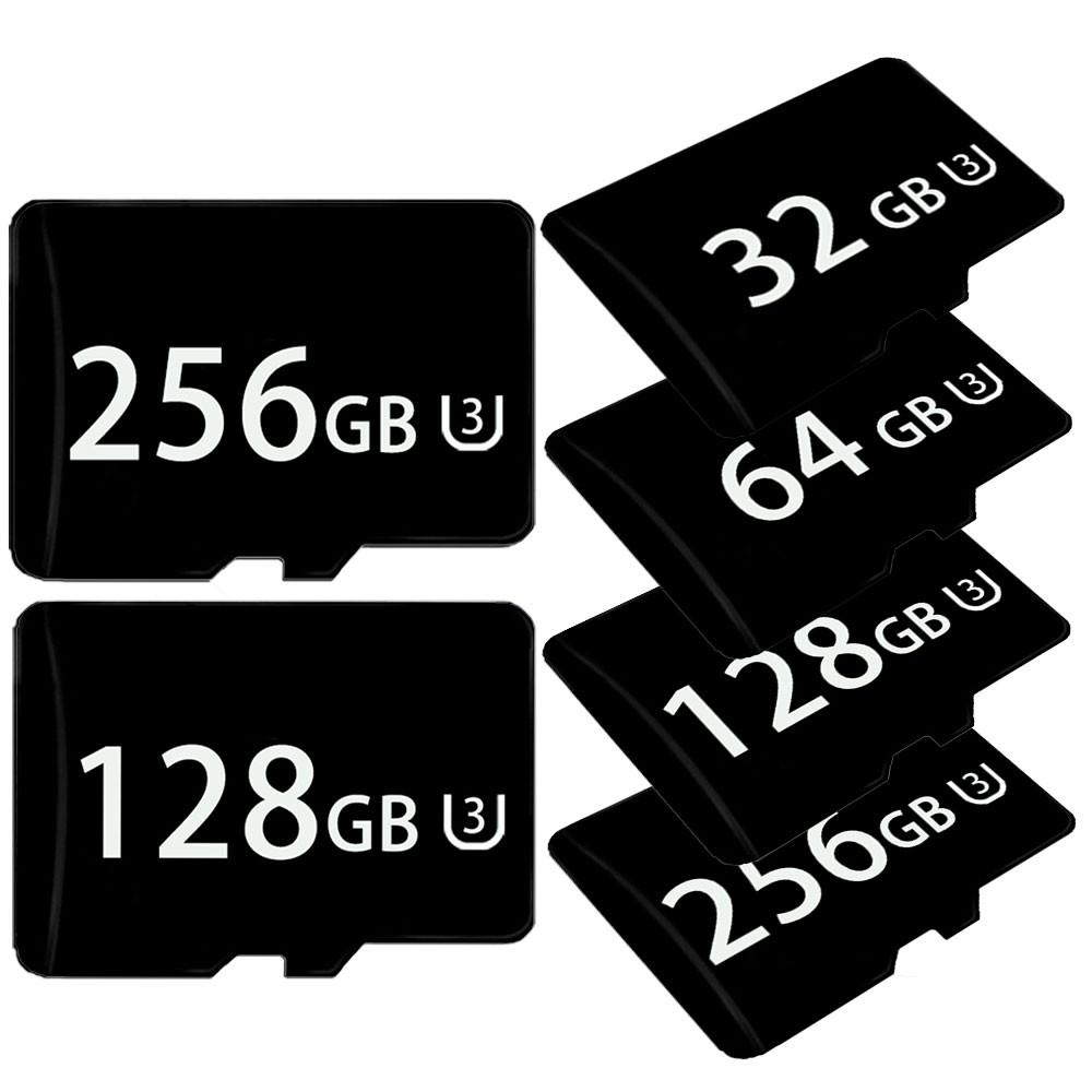 8GB/16GB/32GB/64GB/128GB/256GB High Endurance MicroSD Card - C10 U3 V30, 4K UHD for Dash Cam & Home Surveillance, Extreme Durability Memory Card, Flash SD Card, MicroSDXC Card