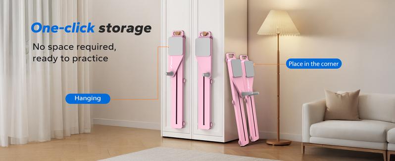 Merach Multi-functional Adjustable Ab Exercise Board,Split Ab Slide Roller Board,Home Pilates Reformer with Knee Mat for Home Gym Core & Ab Strength Training, Abdominal Crunch Machine, Christmas gift