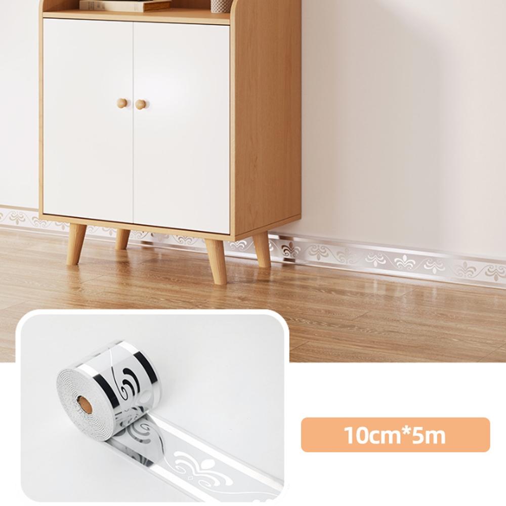 1 Roll Imitation Brick Panel Marble Backsplash Wallpaper European Marble Pattern PVC Material 197×3.94 Inches Thick Self-Adhesive Waterproof DIY Decoration for Bedroom Kitchen Bathroom