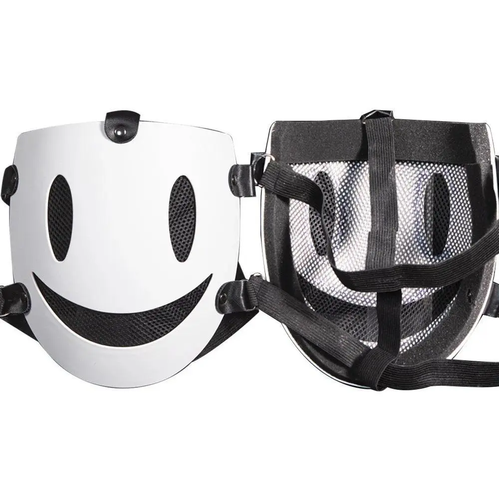 Role play Smile face Cosplay Party Mask Anime Mask Costume Accessories Carnival Mask Halloween DIY Decorate party decorations