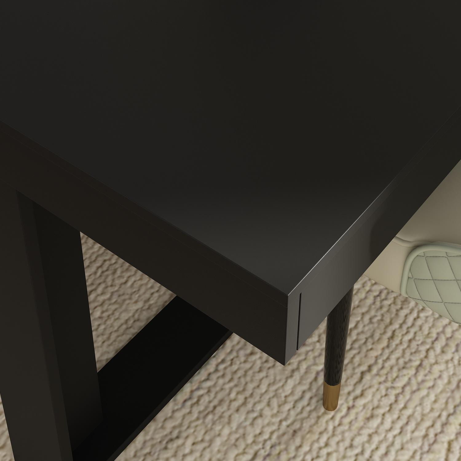 FUFU&GAGA 86.6" Modern Wooden Dining Table for 8-10 - Multi-Use Conference & Kitchen Table with Solid Wood Construction for Dining Rooms FUFU&GAGA 86.6" Modern Wooden Dining Table for 8-10 - Multi-Use Conference & Kitchen Table with Solid Wood Construction for Dining Rooms