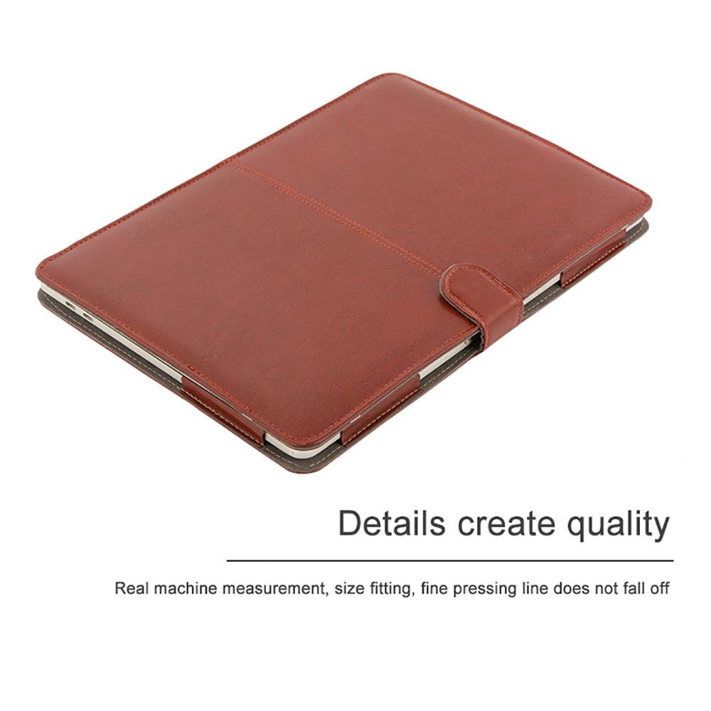 For Apple Macbook Protective Case, High-End PU Leather Material, Hybrid Shell Type, Durable and Stylish Laptop Cover, Laptop Casing
