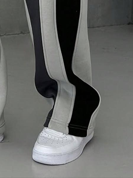 Men's Colorblock Side Stripe Sweatpants, Regular Fit Casual Comfy Breathable Jogger Pants for Daily Wear, Men's Trousers for All Seasons