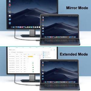 BENFEI USB C to DVI 6 Feet Cable Thunderbolt 3/4 Accessories Adapter Port