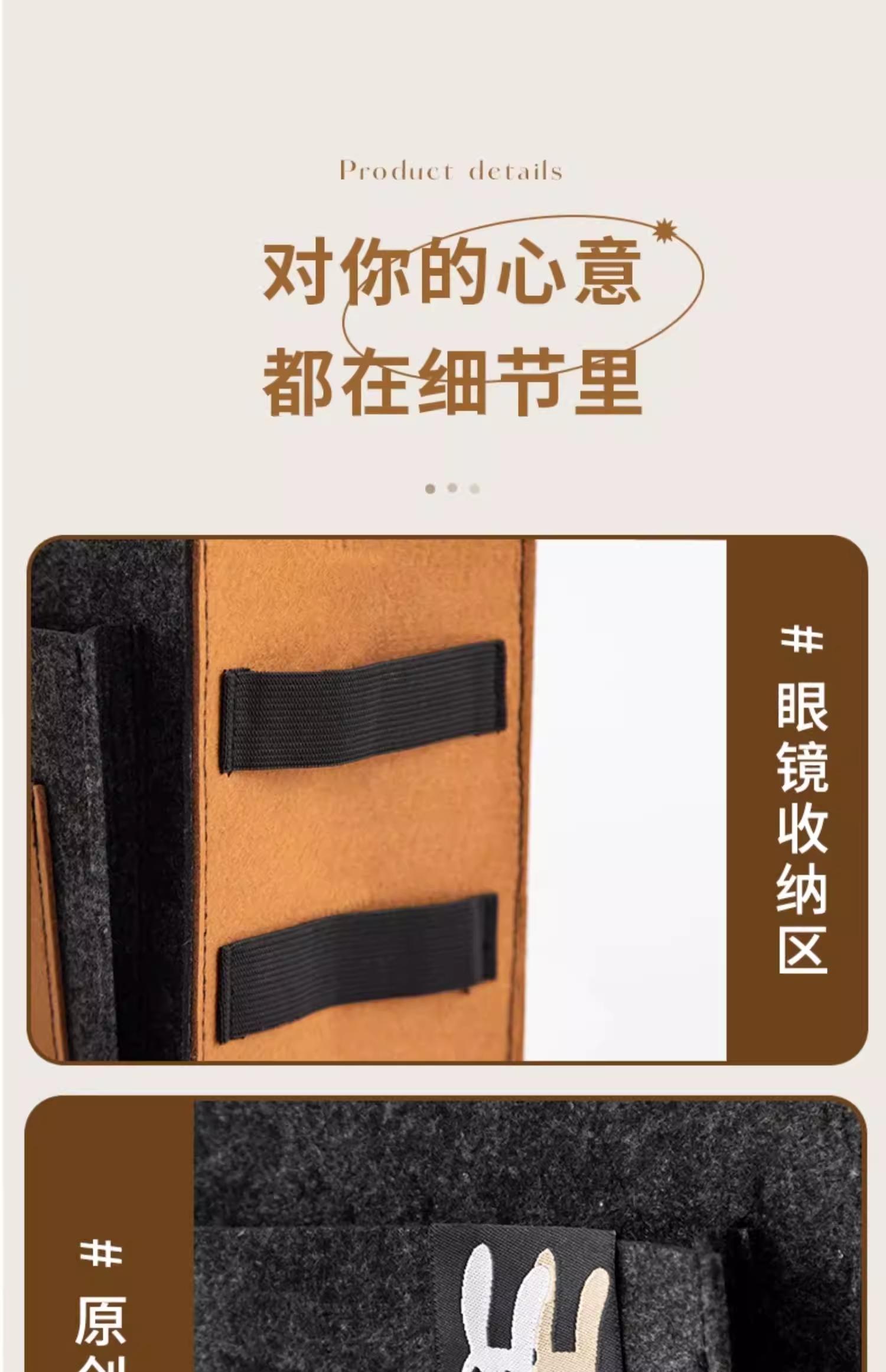 Bedside Storage Hanging Bag, Convenient Organizer for Bedroom Essentials, Space-Saving Design, Ideal for Clothing and Accessories