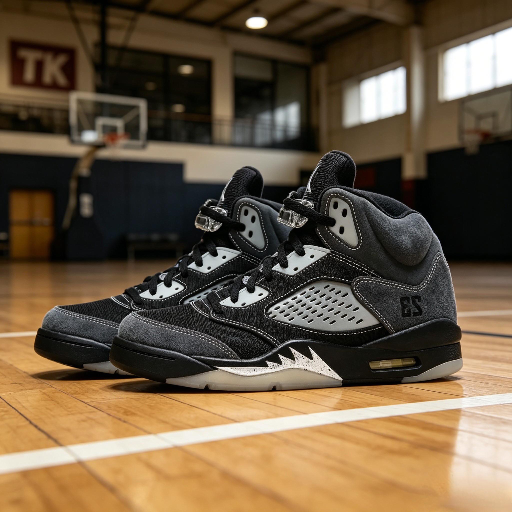 Ice Blue Retro High Top Basketball Shoes Men Women 90s Vintage Suede Upper Shark Tooth Design Air Cushion Streetwear Sneakers 2025 Absolutely! Enhances air circulation, prevents sweaty feet Excellent grip, long-lasting durability Premium Ic