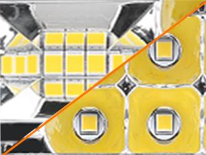 Nilight Flush Mount LED Pods 2PCS 6 Inch 60W LED Work Light Flood Spot Beam Combo Backup Driving Lights Fog Lamp Reverse Light Grill Mount Light for Offroad 4x4 Truck SUV