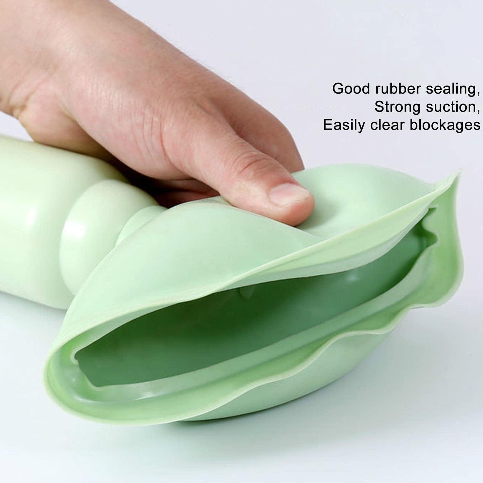 High-Pressure Toilet Siphon Pump, Powerful Drain Cleaning Tool, Abs Multi-Function Plunger, Ideal for Sink, Bathroom, Shower, Kitchen