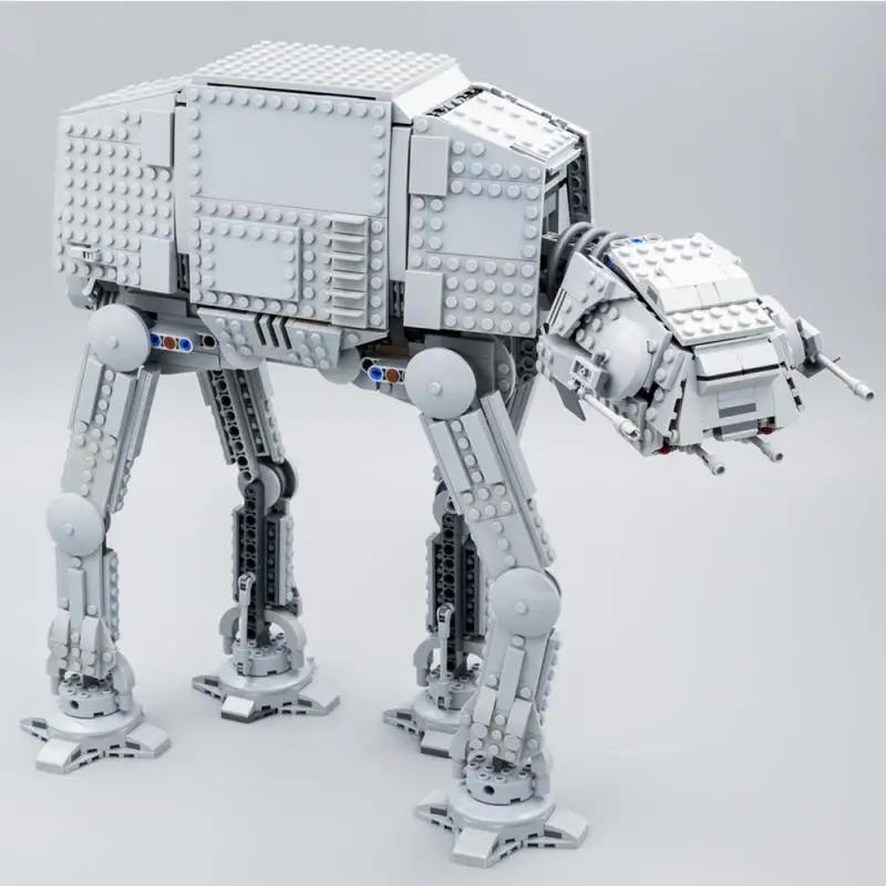 The movie AT-AT building block DIY model has been modified from 75288 to include digital toys, gifts, educational children's toys, and fun learning toys, making it the perfect Christmas gift for children