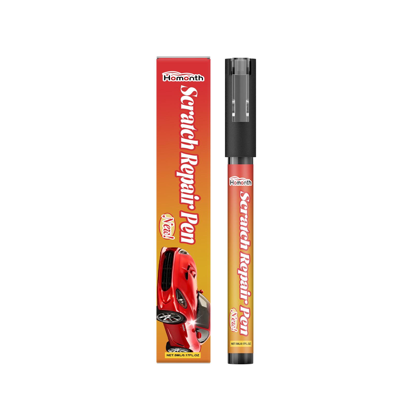 Amazing car scratch repair pen, a professional car repair solution, suitable for any color, can repair scratches, swirl marks, and abrasions. An easy DIY paint repair kit to create a flawless paint finish.