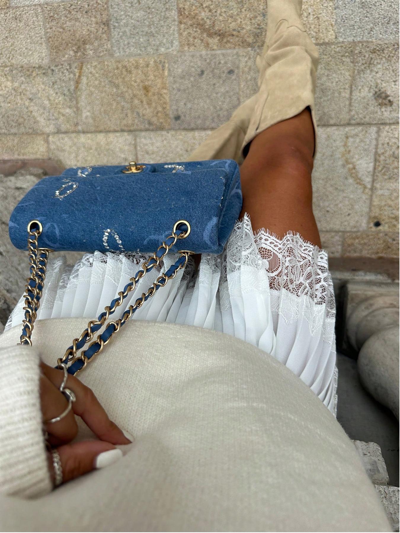 1 piece Women's Lace Patchwork Ruffle Short Skirt, Elegant Sweet Style, Long Leg Look, Perfect for Casual & Party Wear