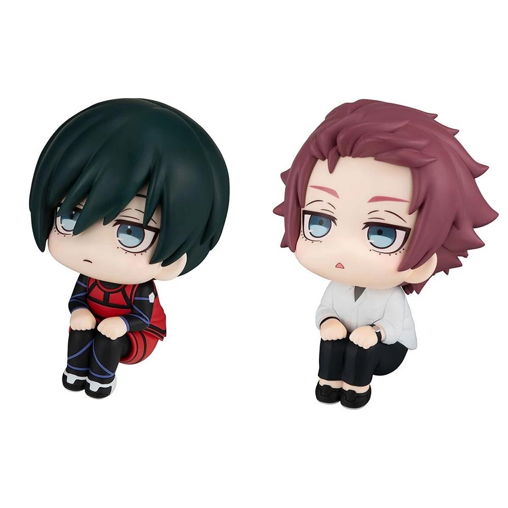 PVC Anime Action Figures (Itoshi Sae, Reo Mikage, Itoshi Rin) - Collectible Model Statues, Desktop Decorations, Kids' Toy Gifts for Toys & Hobbies Enthusiasts