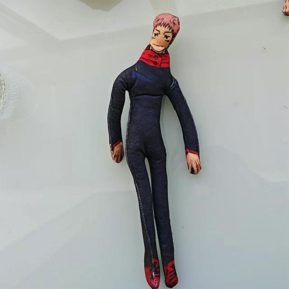 JJK Anime Plush Dolls (Gojo Satoru, Geto Suguru, Ryomen Sukuna, Itadori Yuji, Fushiguro Megumi, Inumaki Toge, Fushiguro Toji) - 38cm Slender Twistable Unique Shape Stuffed Toys, No Battery Needed, House Decoration, Birthday Gift for Anime Fans, Unisex, Po JJK Anime Plush Dolls (Gojo Satoru, Geto Suguru, Ryomen Sukuna, Itadori Yuji, Fushiguro Megumi, Inumaki Toge, Fushiguro Toji) - 38cm Slender Twistable Unique Shape Stuffed Toys, No Battery Needed, House Decoration, Birthday Gift for Anime Fans, Unisex, Po