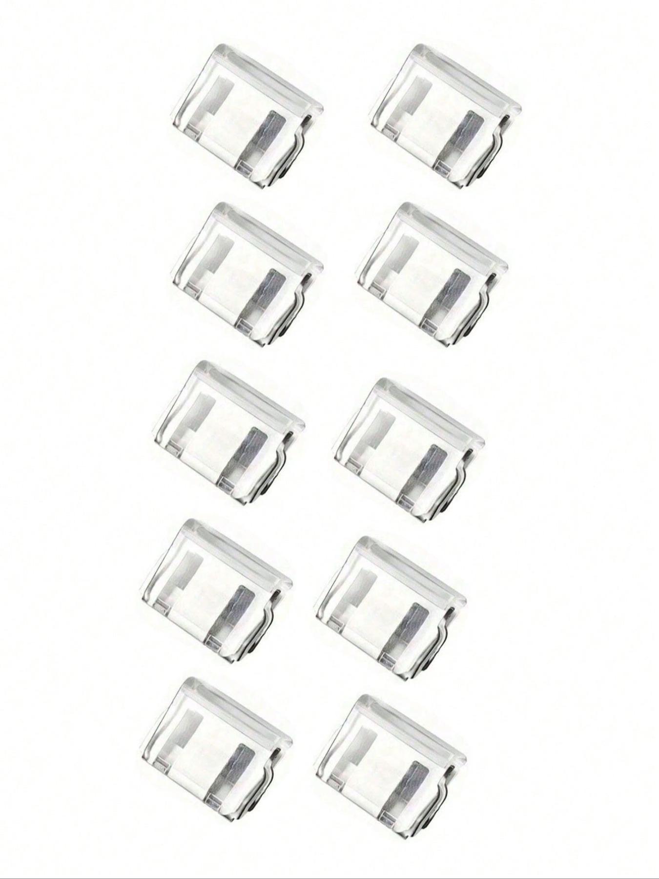 Pants Leg Hem Clips - Invisible Pant Leg Fixers, Pant Leg Hem Clips, No Need Sewing Hem Clips To Prevent Dragging, For Sun Hat/Bucket Hat Cord Clips,Pants Leg Shortening Invisible Fixed Clip, Pants Leg Prevention Dragging, No Sewing Hidden Buckle Leg Clos