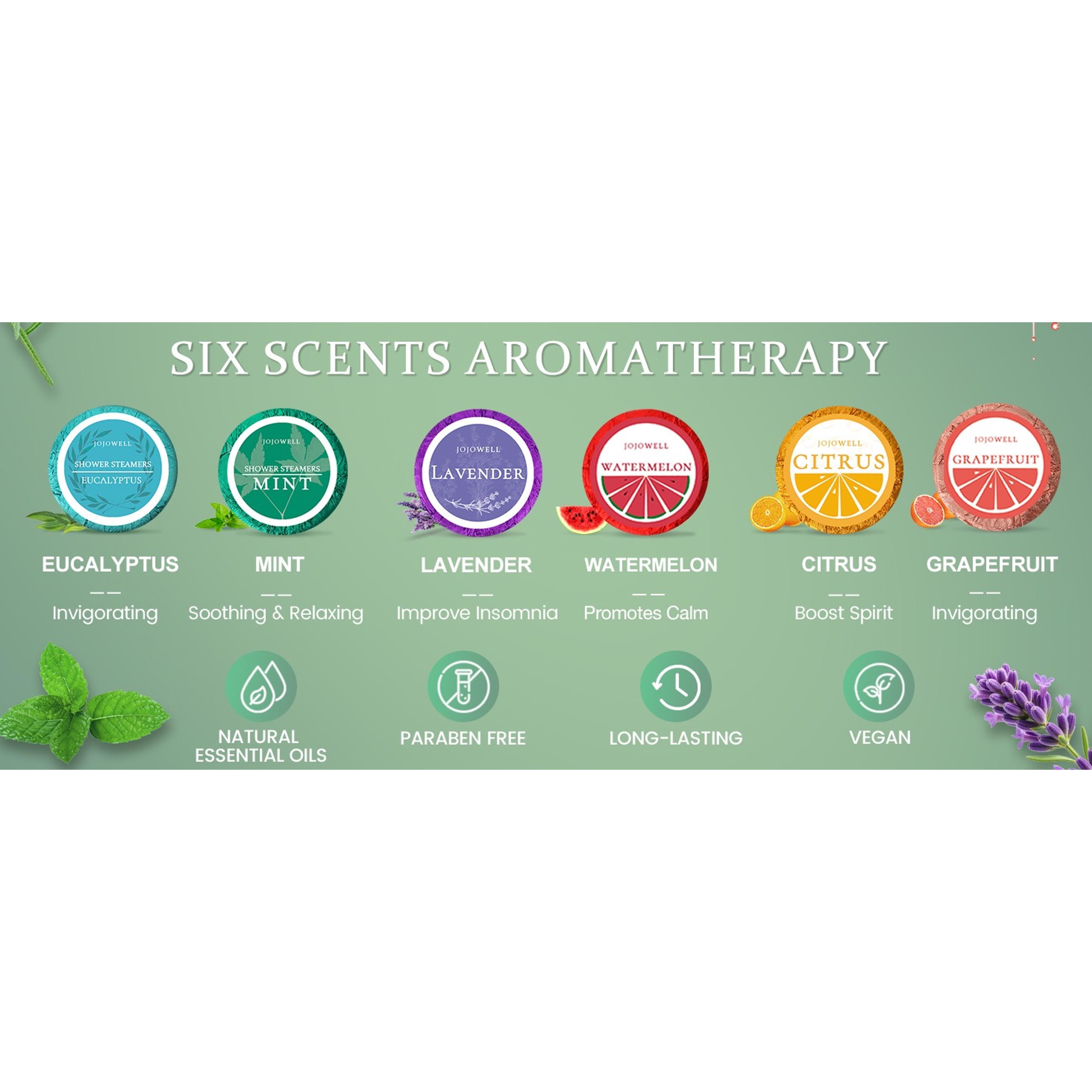 Shower Steamers Aromatherapy - 18 Pack Birthday Gifts for Women & Men, Mom Wife Grandma Sister Her Teens, Self Care with Natural Essential Oils Relaxation Home SPA Shower Steamers Aromatherapy - 18 Pack Birthday Gifts for Women & Men, Mom Wife Grandma Sister Her Teens, Self Care with Natural Essential Oils Relaxation Home SPA