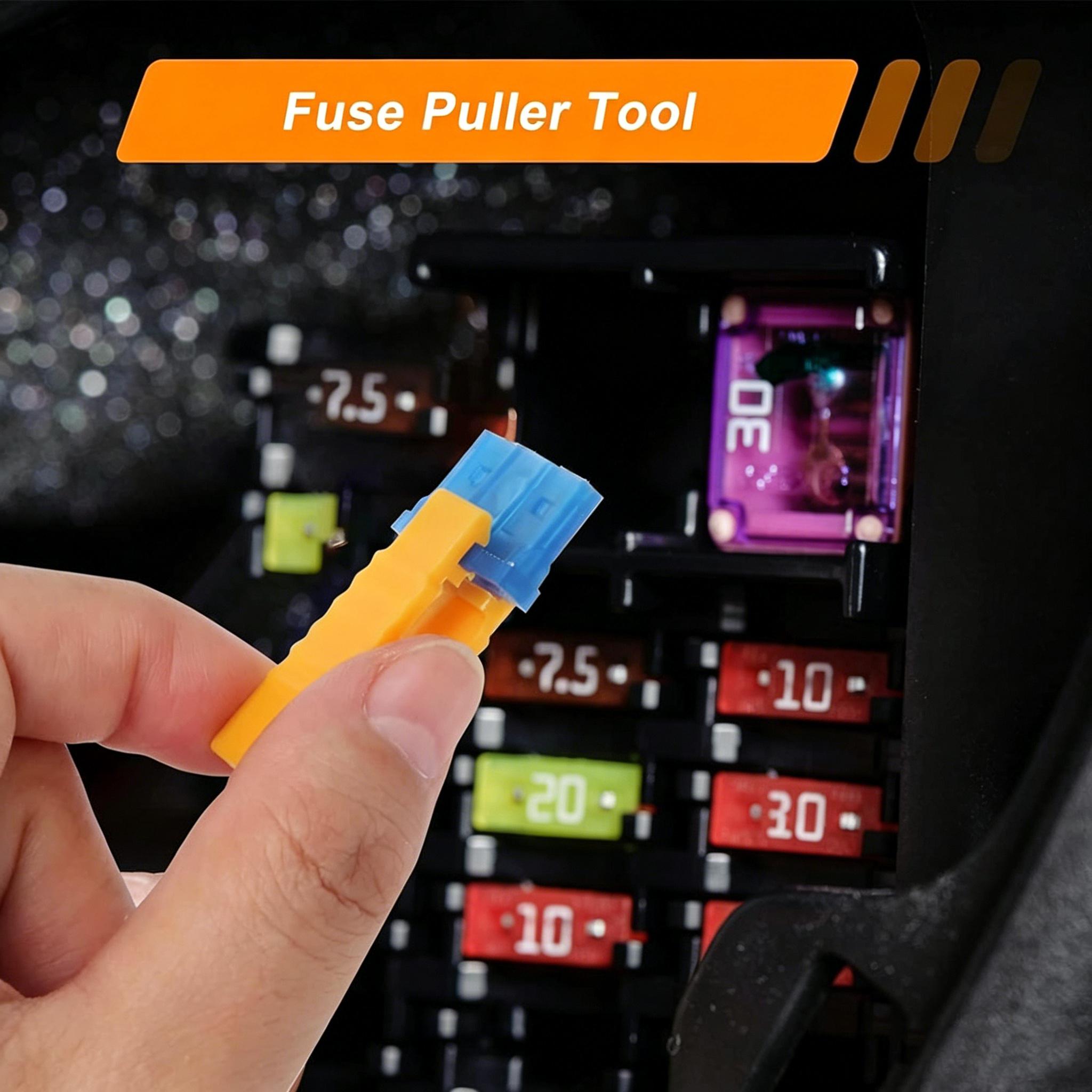 306PCS&Car Blade Fuse Assortment Set withAssorted Car Blade Fuses in Colorful PlasticPallets for Automotive﻿