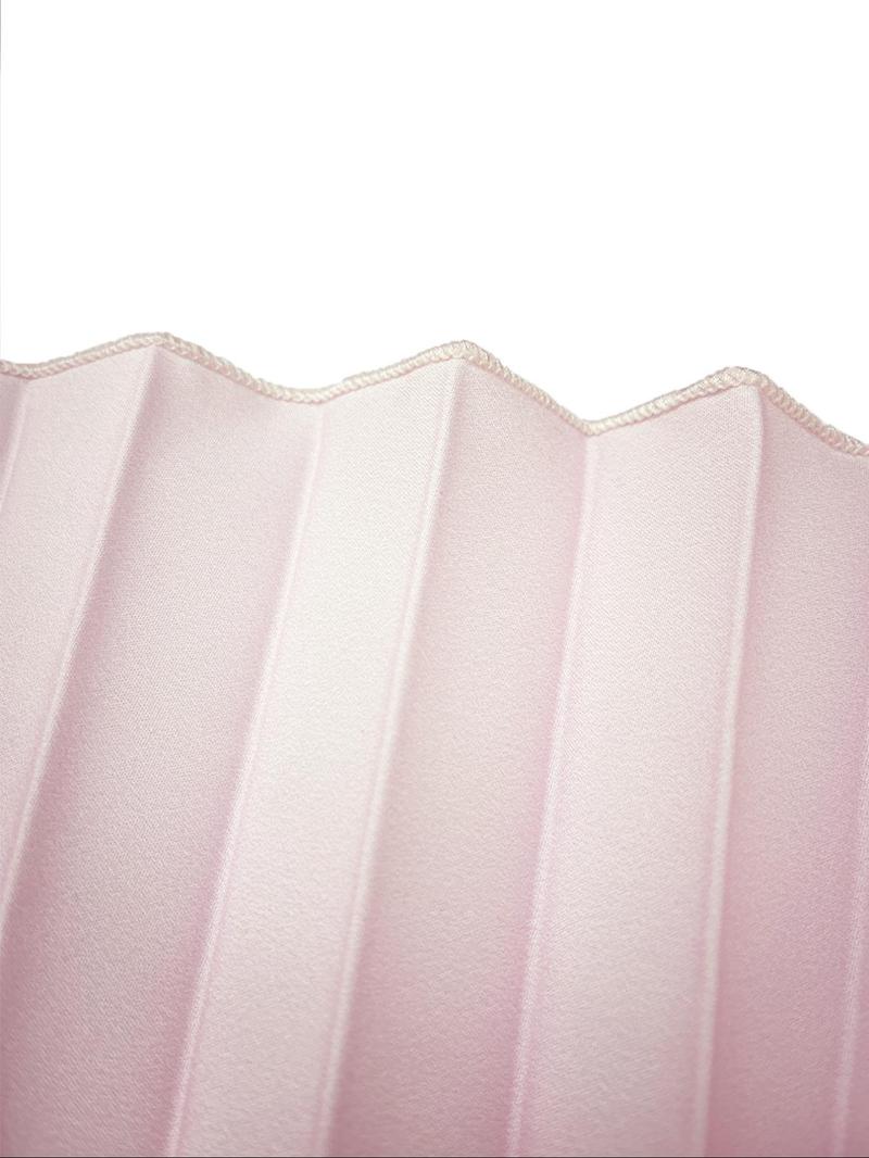 Round Neck Sleeveless Vest Pleated Dress, Stylish Women's Casual Wear, Perfect for Daily, Comfortable and Trendy Design