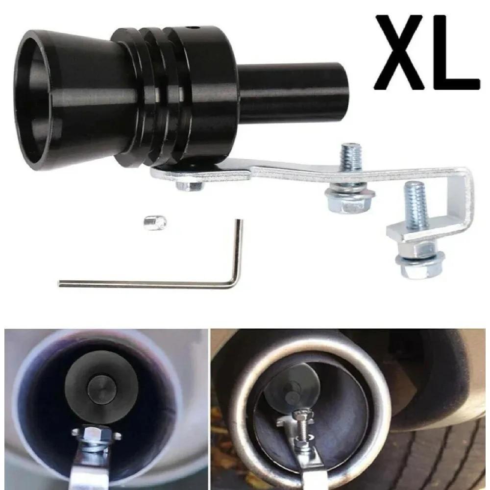 Global Car Turbo Sound Whistle, Vehicle Modification Device, Exhaust Pipe, Turbo Sound Effect Simulator, Turbo Muffler Whistler Xl