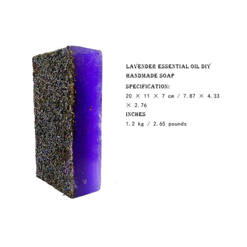 BISUTANG 》 XXXL Soap Bars – Turmeric, Rose, Lavender | Lasts Up to a Year | Gentle, Long-Lasting & DIY-Friendly