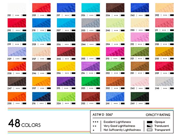 MEEDEN Soft Oil Pastels Set: 48 Colors with Extra 4 White Oil Pastels for Artists Beginners- Vibrant Oil Pastel Crayons for Art Painting, Blending, Layering