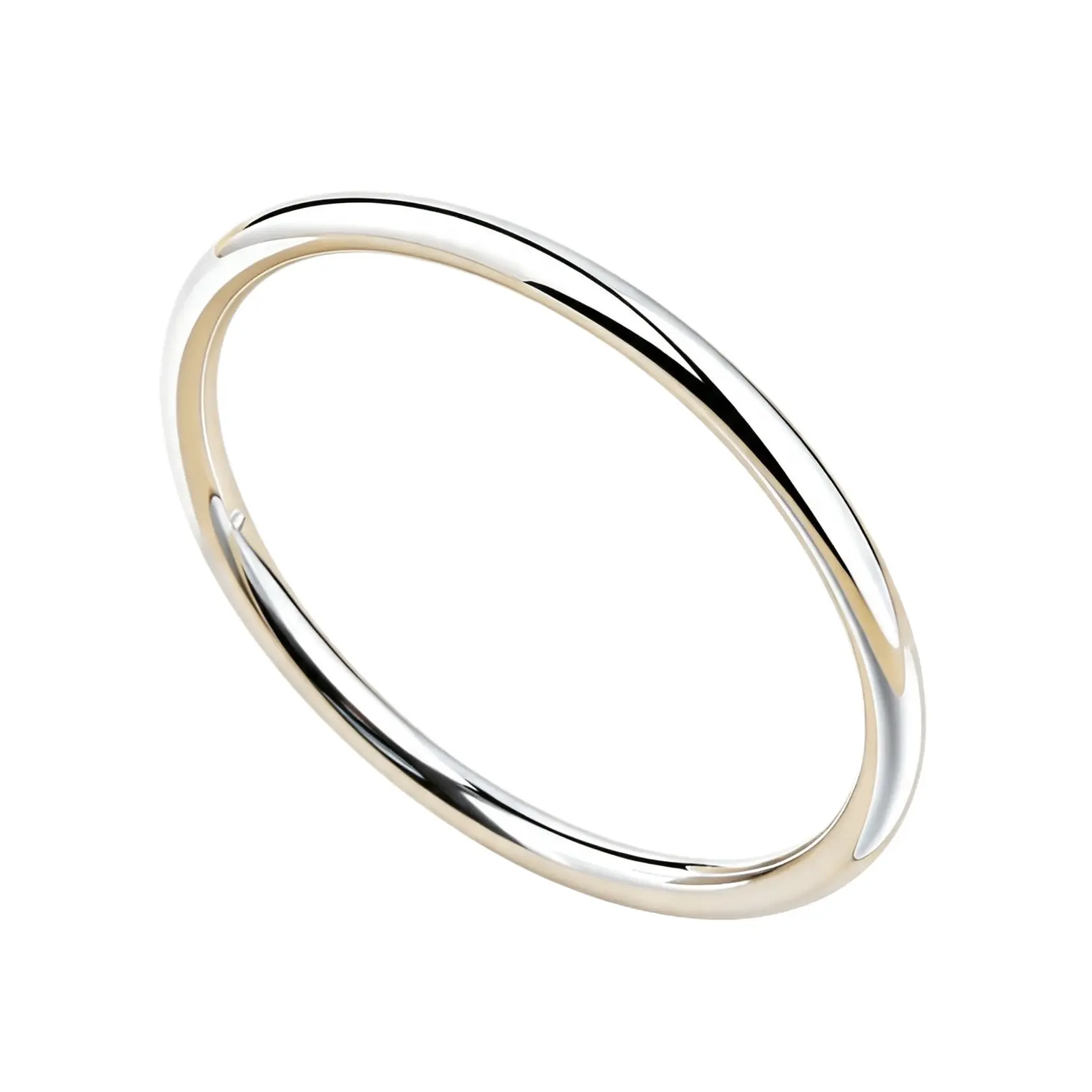 Women's Simple Plain Band Ring - Band Shape, Light Weight, Metal Coating, Smooth Finish, Minimalist Stackable Costume Jewelry, Classic Casual Wear Accessory, Thoughtful Gift for Birthday, Anniversary, Women & Girls