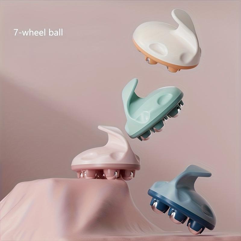Summer new seven ball massager, massage roller, knead abdomen and whole body, manual rolling ball forearm shoulder waist thigh massager, a good home item