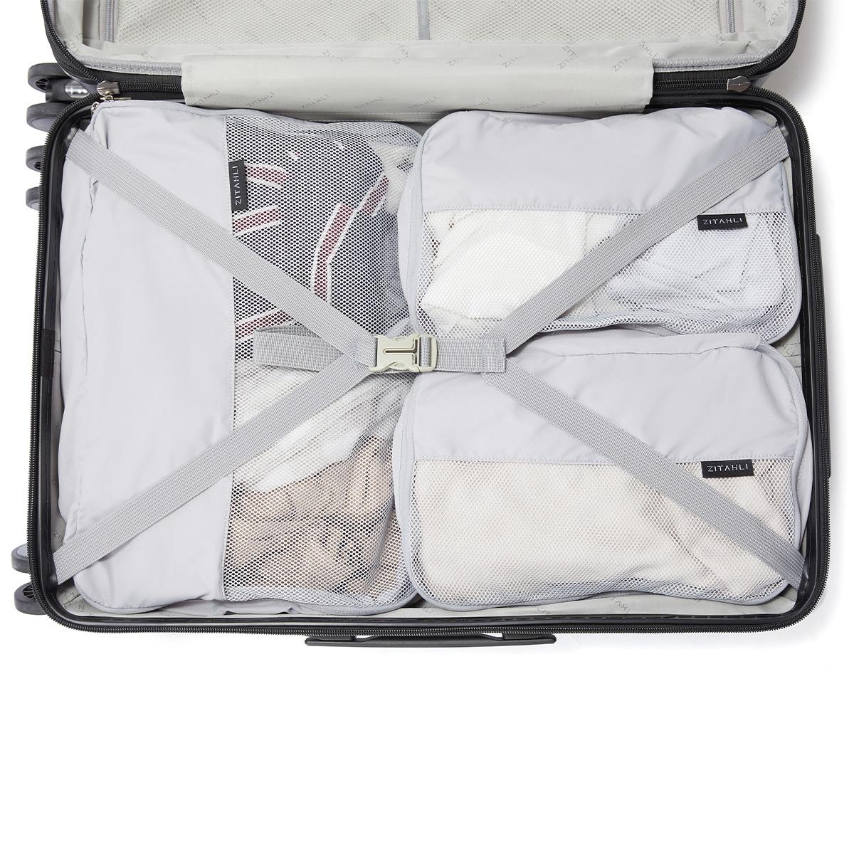 Zitahli TrekMate Pro 24 Inches TSA Lock with Spinner Wheels Expandable High-Capacity Hard Shell Travel Luggage Zitahli TrekMate Pro 24 Inches TSA Lock with Spinner Wheels Expandable High-Capacity Hard Shell Travel Luggage