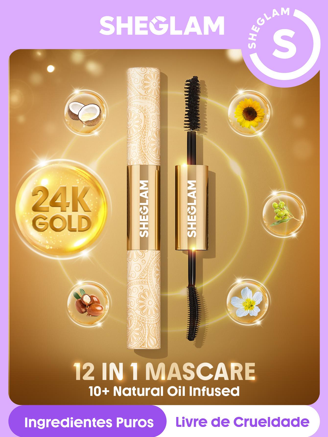 SHEGLAM All-In-One 24K Multi-Effect Mascara-Effortlessbeauty
