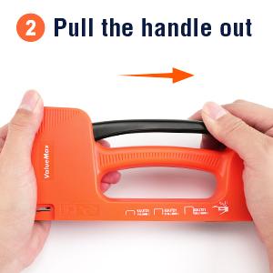 #JumpstartSale VALUEMAX Light-Duty Stapler Kit, Includes 1600 COUNTS 5/16'' Staples, Manual JT21 Staples, for Upholstery, Material Repair, Decoration, Furniture, DIY Use