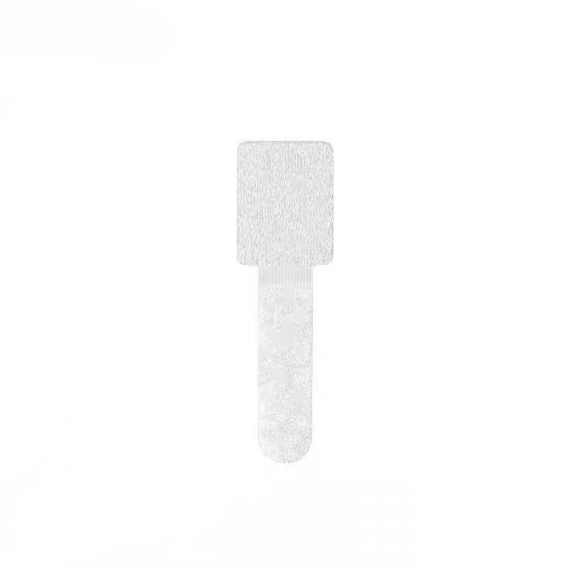 Cable Organizer, Power Cord & Data Cable Management, Velcro Cable Ties, Self-Adhesive Wire Fixing Clips for Ethernet & Power Cords