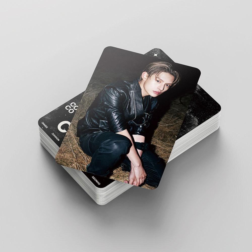 Kpop Small Card Cortis Korean Group Debut Album Color Outside the Lines High-Definition Card, Collectible Kpop Merchandise