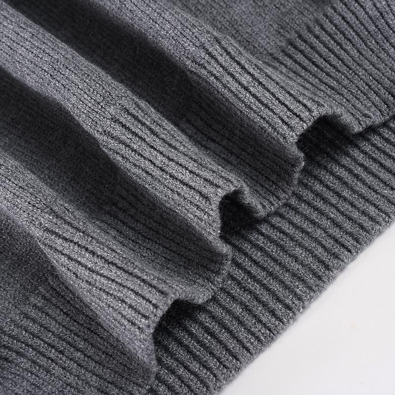 Autumn Winter New Fashion Casual Vintage Floral Jacquard Knitting Slim Fit Long Sleeve Sweater V Neck Y2K Aesthetic Pullover Knitwear Womenswear