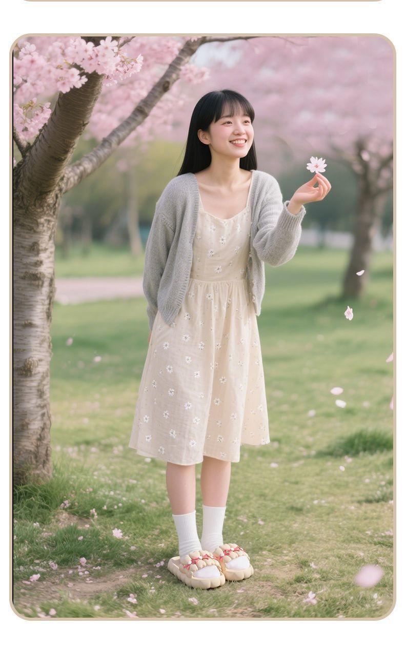 Cute Heart Bow Cloud Slides for Women, Soft EVA Platform Sandals for Summer, Casual Indoor Outdoor Beach Pool Shoes, Comfy Walking Slippers versatile flat