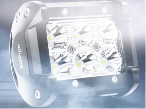 Nilight Led Pods 2Pcs 18W 1260LM Spot Led Off Road Lights Super Bright Driving Fog Boat Lights for Trucks Pickup Golf Cart SUV ATV UTV Vehicle