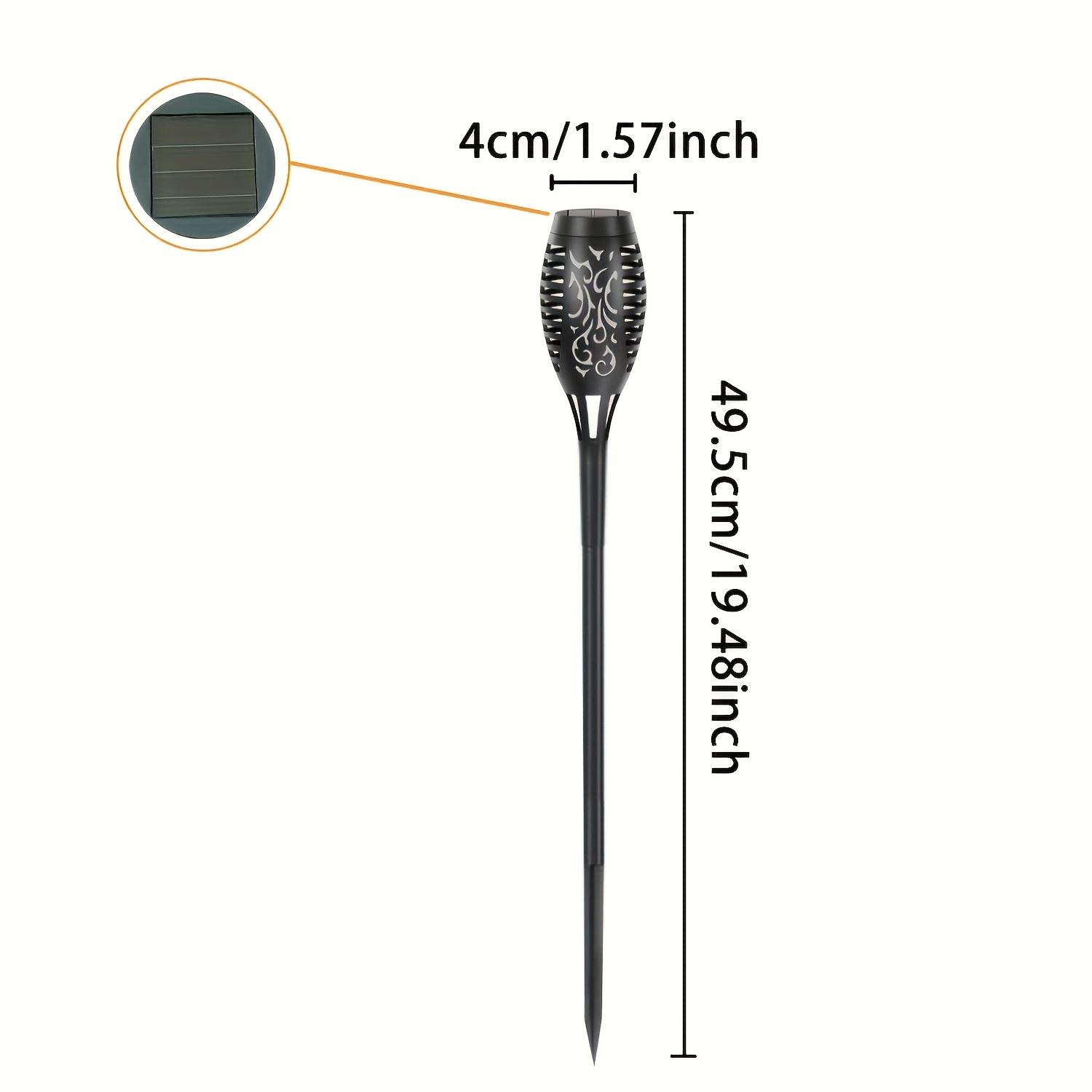 4PCS Solar Torch Lights, Flame Effect LED Outdoor Waterproof Lawn Lights, Landscape Lighting for Garden, Hotel & Beach,needoh,garden lights, Outdoor Patio Lights, Outdoor Pathway Light 4PCS Solar Torch Lights, Flame Effect LED Outdoor Waterproof Lawn Lights, Landscape Lighting for Garden, Hotel & Beach,needoh,garden lights, Outdoor Patio Lights, Outdoor Pathway Light
