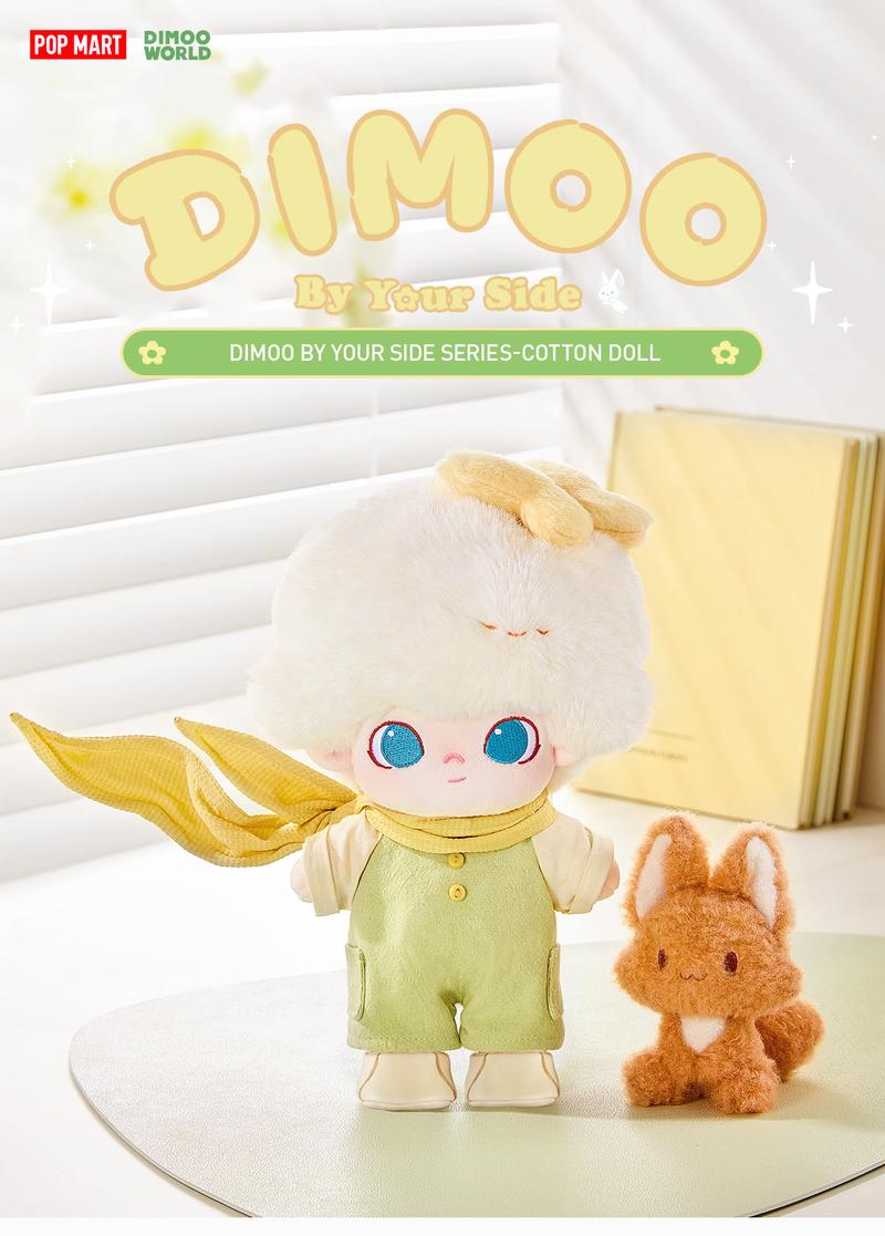 POP MART DIMOO By Your Side Series-Cotton Doll