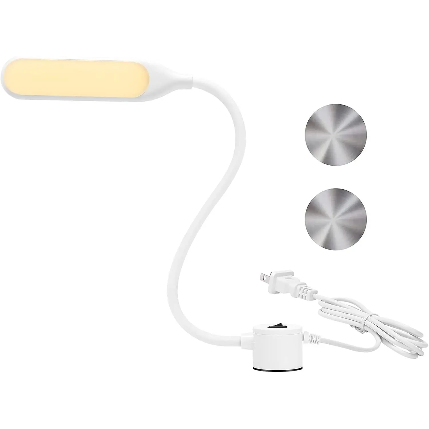 Sewing Machine Light | Bright ,  Mount, Flexible  Coating Gooseneck