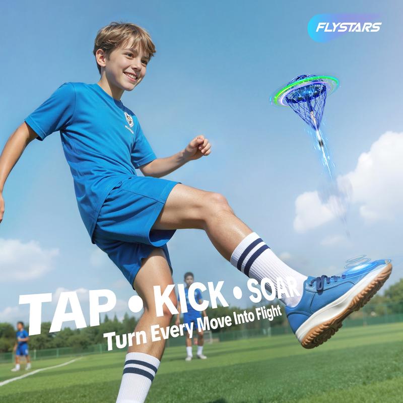 Flystars Hand Controlled Flying Orb Ball Mini Drone, Magic LED Boomerang Hover Spinner, USB-C Rechargeable with 2 Swappable Batteries, Indoor Outdoor Fun Toys & Holiday Gifts for Kids Ages 6+, Gifts for Christmas Flystars Hand Controlled Flying Orb Ball Mini Drone, Magic LED Boomerang Hover Spinner, USB-C Rechargeable with 2 Swappable Batteries, Indoor Outdoor Fun Toys & Holiday Gifts for Kids Ages 6+, Gifts for Christmas