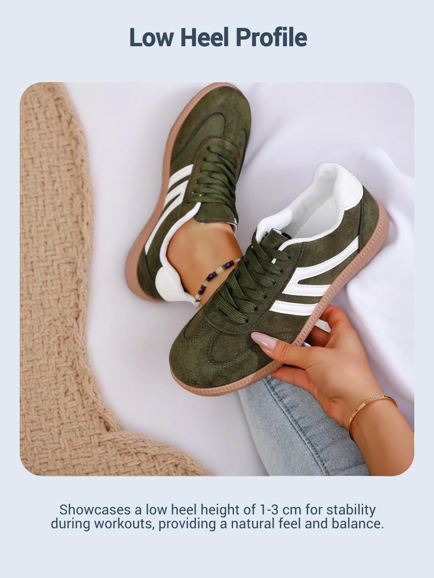 Women Classic German Training Shoes Comfortable Breathable Sneakers Athletic Sneaker Footwear for Workout and Running Lightweight Supportive Design Women Classic German Training Shoes Comfortable Breathable Sneakers Athletic Sneaker Footwear for Workout and Running Lightweight Supportive Design