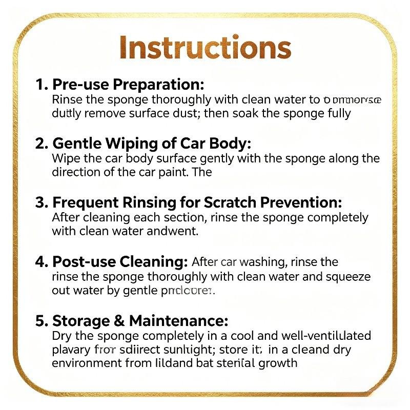 Car Wash Foam Sponge Brush, Body Cleaning, Wheel HUB Washing, Interior Clean, High Density Material, Comfortable Grip, Easy Effortless Use, Car Detailing Brushes, Car Cleaning Tool, Car Detailing Tools