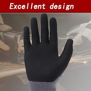 TikTokShopBlackFriday Findmall  3/6/12 Seamless Knit Gloves for Warehousing, Construction Sites & Horticultural Planting - Work Gloves for Women & Men