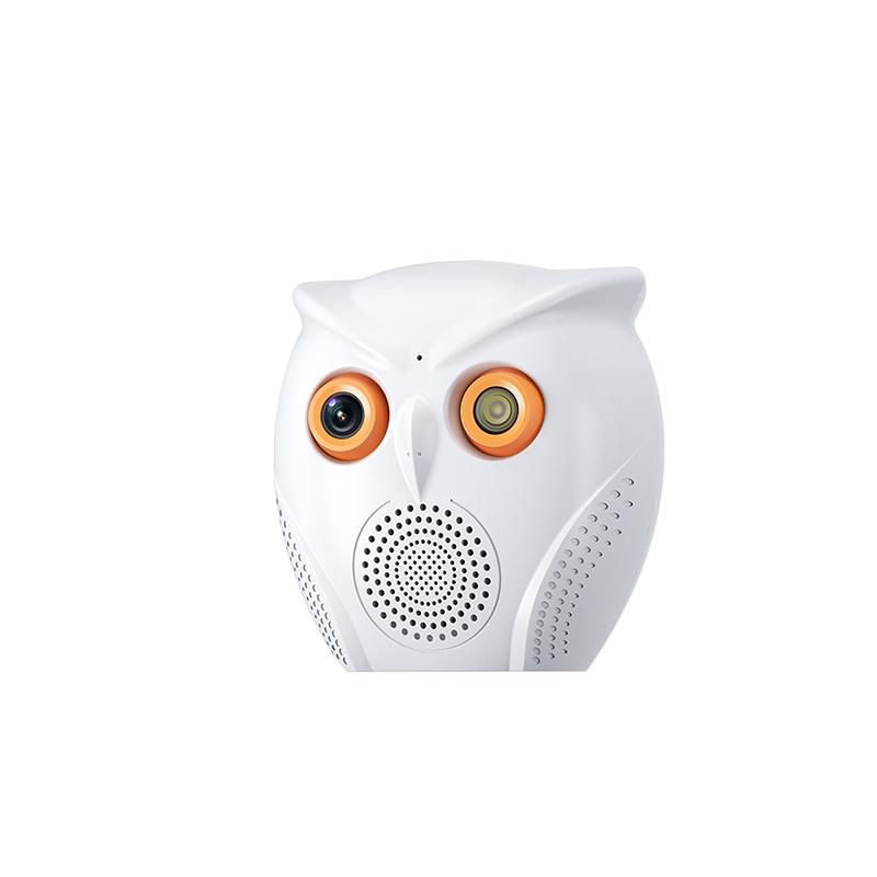 2k HD Wireless Security Camera with Human Detection, Indoor WiFi Monitoring, Night Vision, Alexa Compatibility, Two-Way Audio and Alarm System