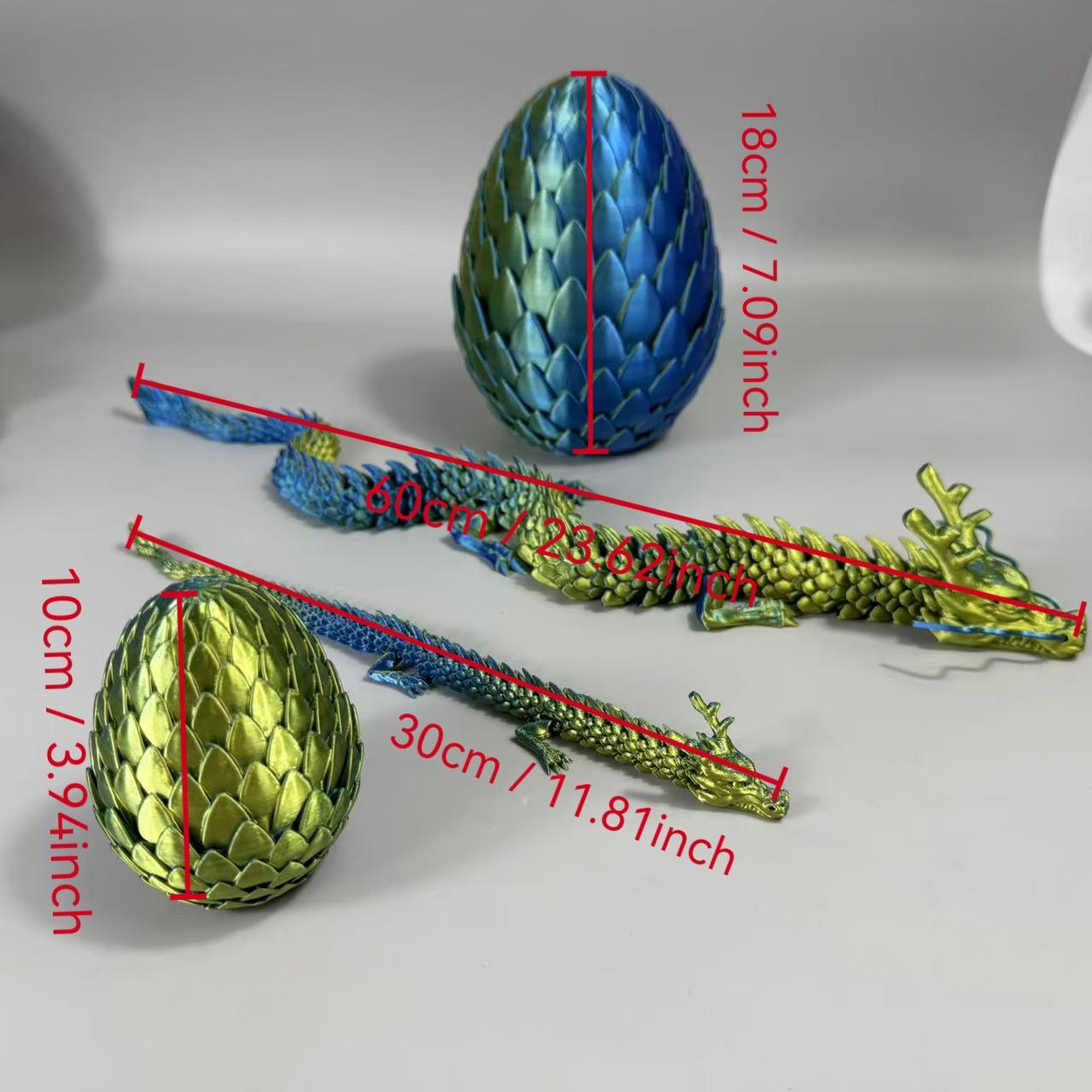 Large 3D Printed Dragon Egg Decorations, Home Gift, Party Favor, Office Desktop Ornament, Holiday Gifts, Car Decoration, Collectible Room Decor, Perfect Prank Gift