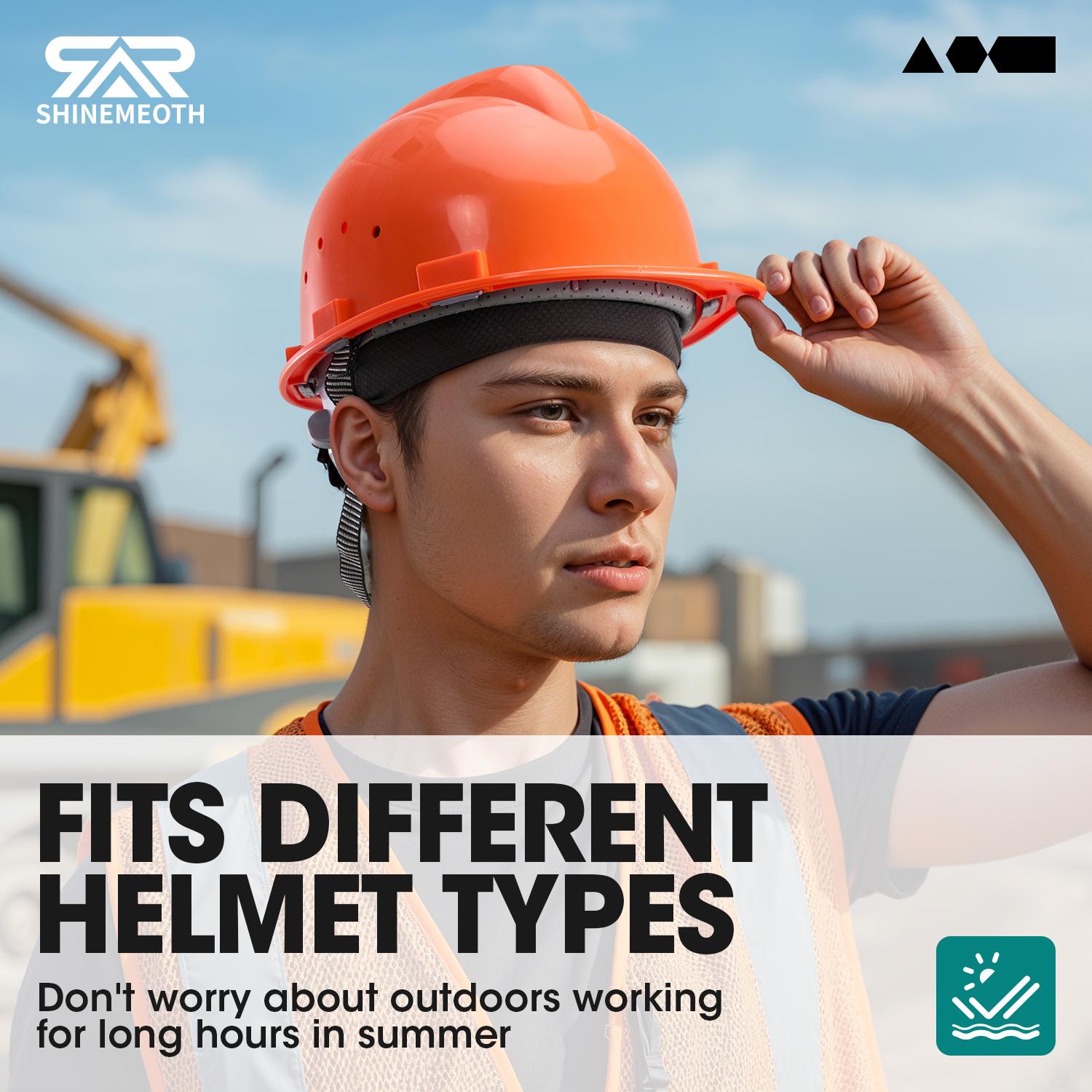 Breathable Skull Cap, 3 Counts/set Color-blocked Design Cycling Hat, Sports Hat, Quick-dry & Sweat-resistant Technology Hat for Running & Biking